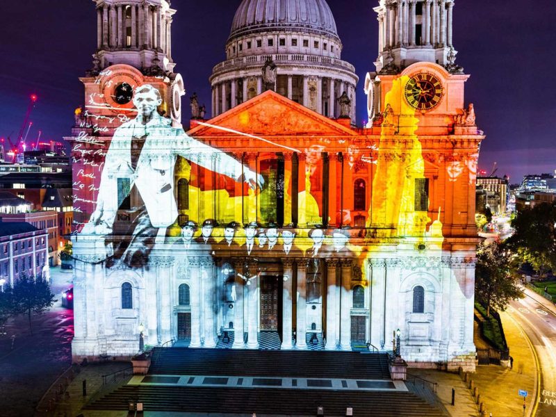 Building Projections Double Take Projections