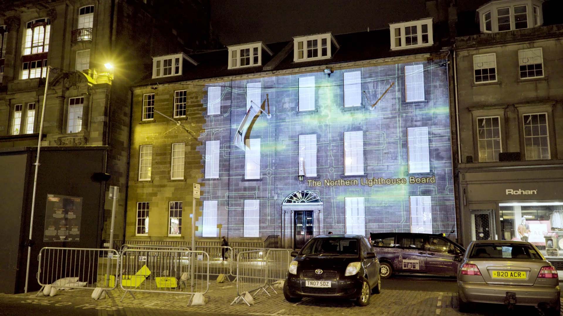 Building Projection Mapping